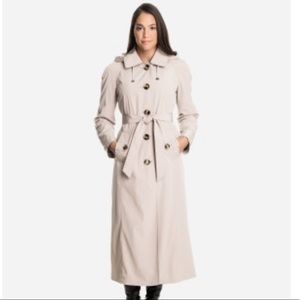 London fog trench coat